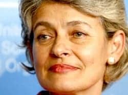 irina bokova