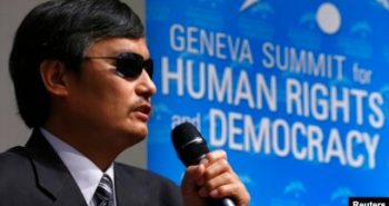 Geneva Summit Courage Award to Chen Guangcheng