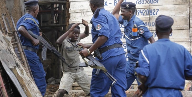Burundi: Shooting of human rights activist increases climate of fear 