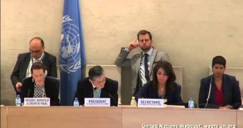 China, Cuba, Russia, Pakistan, Venezuela Try to Shut Down Hillel Neuer
