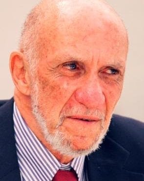 Mr. Richard FALKE, the UN Special Rapporteur on the situation of human rights inthe palestinian territories, adressing his report to the Human Rights Council.