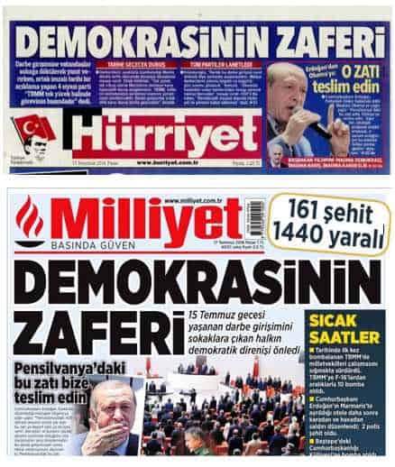 Democracy Victory - turkey