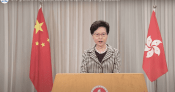 U.N. grants China special address to spin Hong Kong usurpation