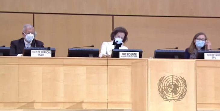 United States UN human rights review