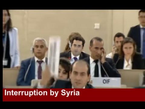 UN emergency session on Gaza: Iran, Syria, PLO try to shut down Hillel Neuer