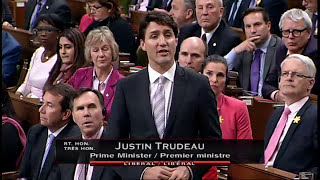 PM Justin Trudeau: "Canadian pressure on UNRWA"