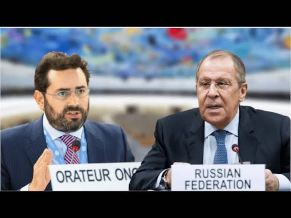 Débat à l'ONU : Hillel Neuer de UN Watch réfute les mensonges de Lavrov sur la guerre en Ukraine