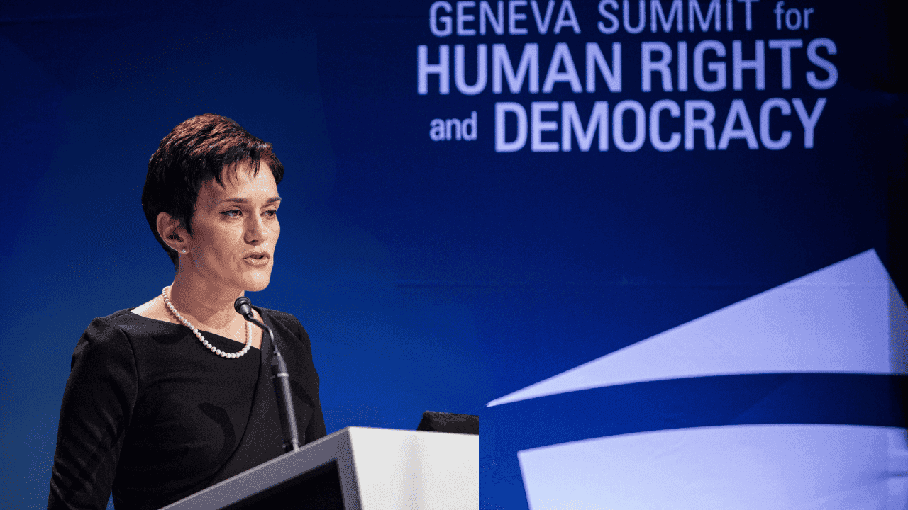 Evgenia Kara-Murza | 2023 Geneva Summit