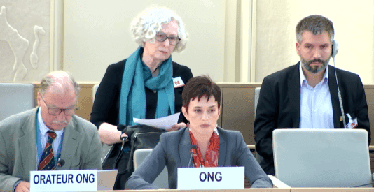 Wife of Jailed Russian Dissident Addresses UN Rights Council. Evgenia Kara-Murza