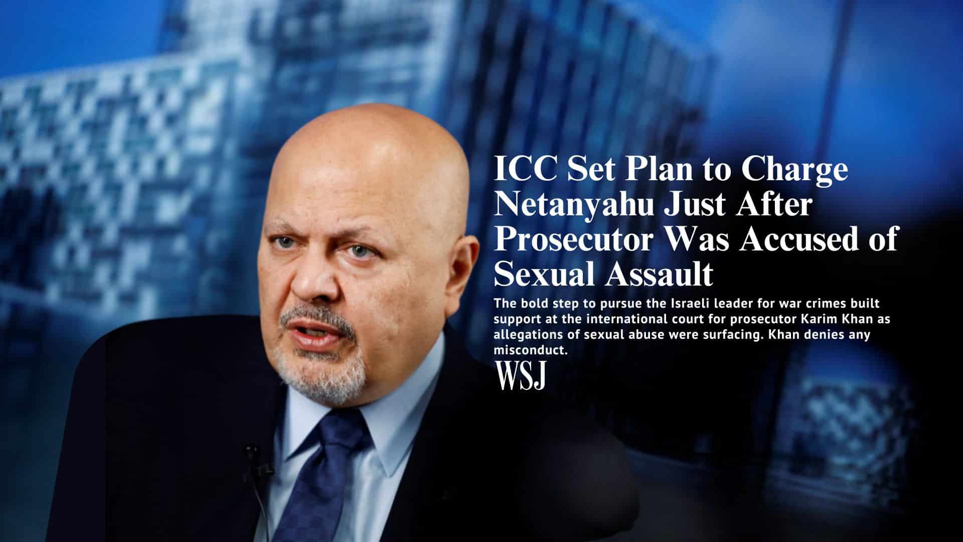 Hillel Neuer on Karim Khan: “This Isn't Justice. It's Corruption. He Weaponized the ICC." - UN Watch