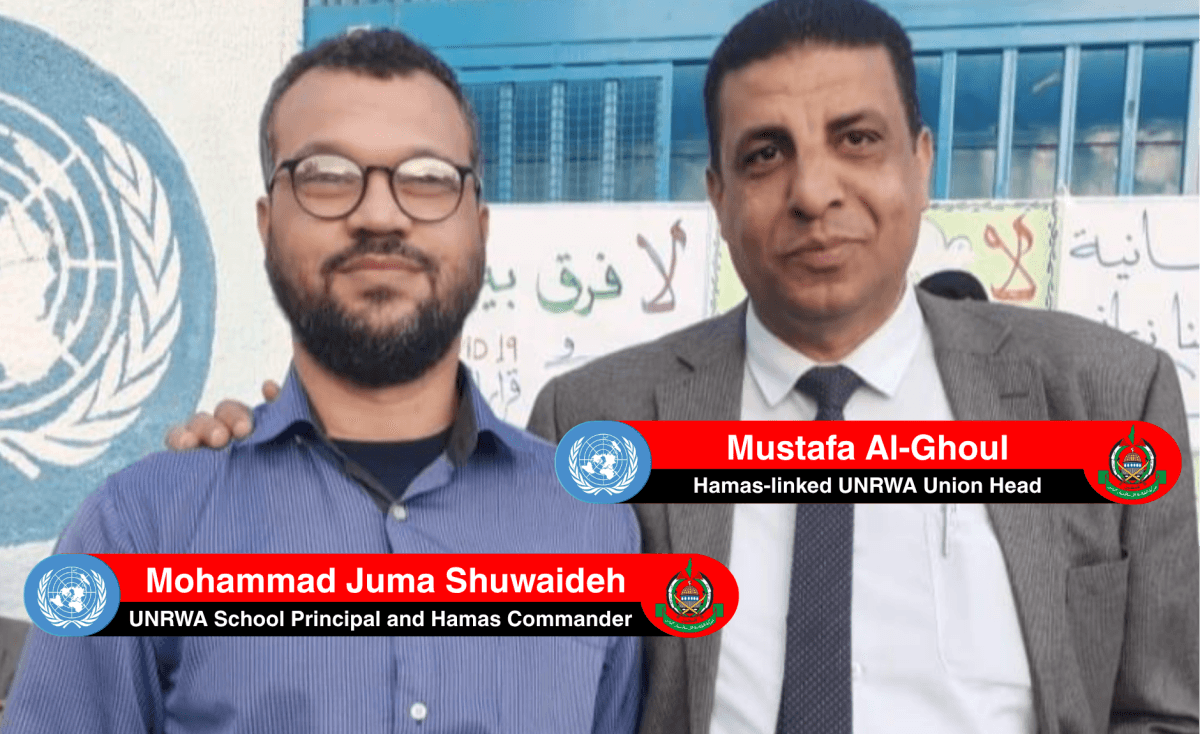 UNRWA Terror Network Graphic