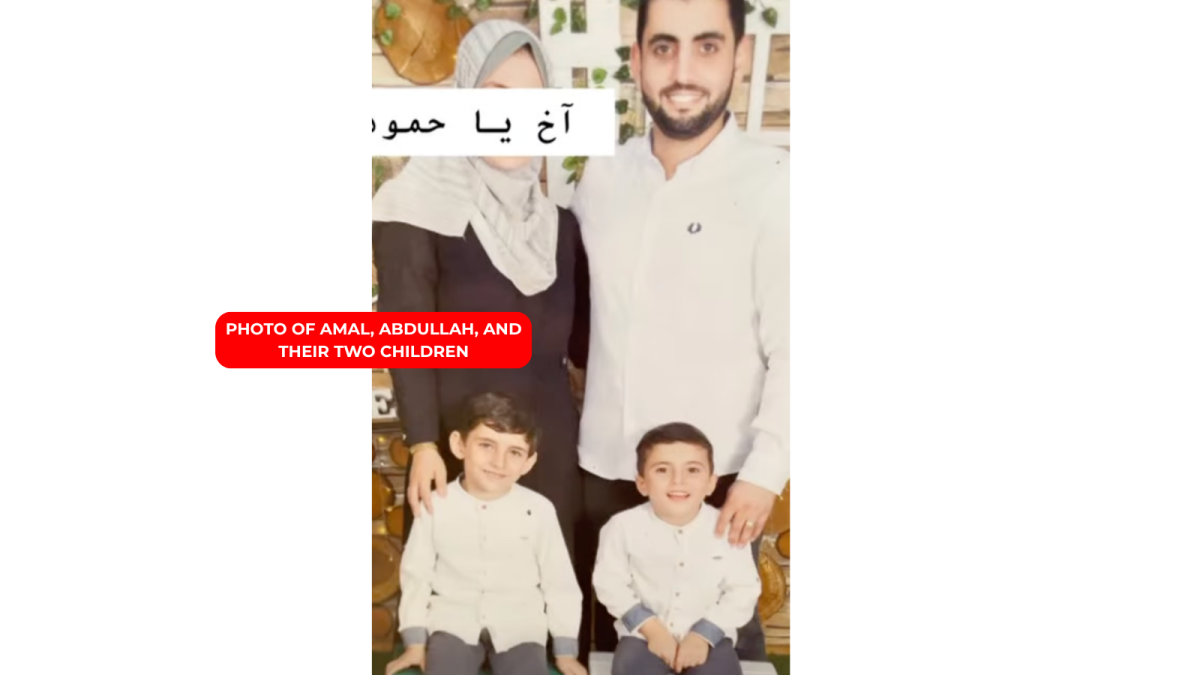 Abdullah and Amal Family Picture