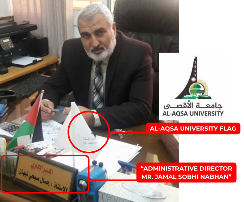 Jamal Nabhan at his desk