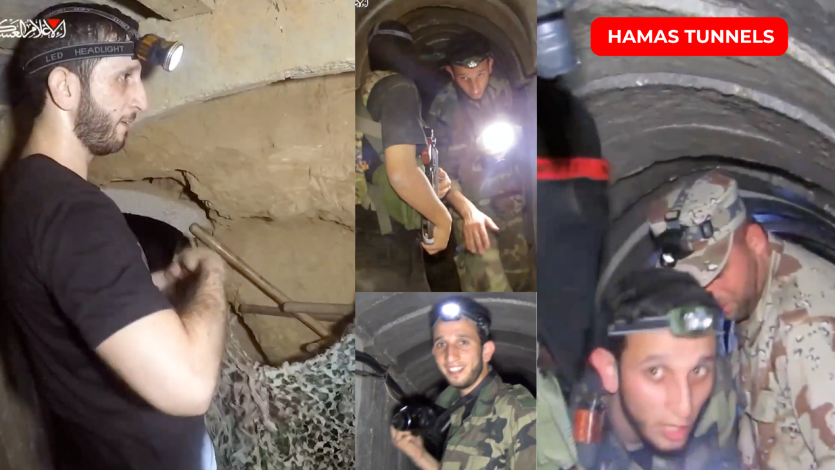Mohammed Bassem Photos in Tunnels