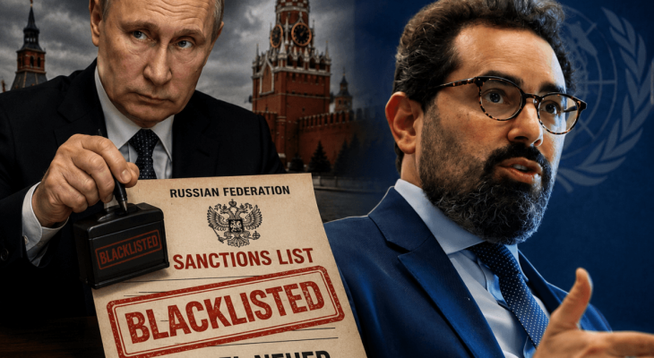 Russia blacklists Neuer