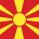 Flag-North-Macedonia Flag-North-Macedonia