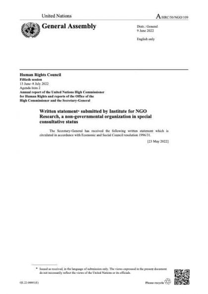 Institute for NGO Research