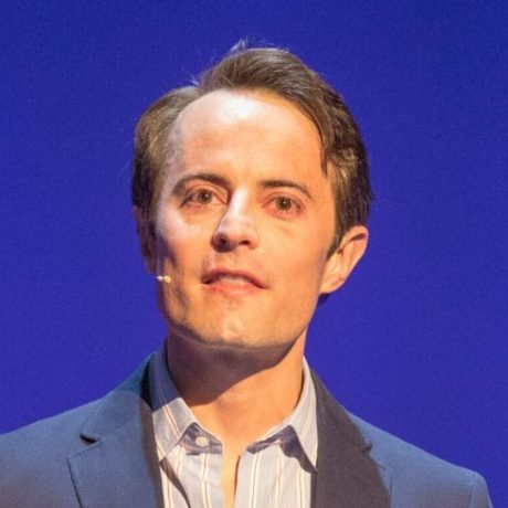 Thor Halvorssen at the 2018 Oslo Freedom Forum. The sessions where held in Det Norske Teater on 29 and 30. May 2018.