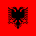 albania flag albania flag