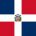 dominican republic flag dominican republic flag